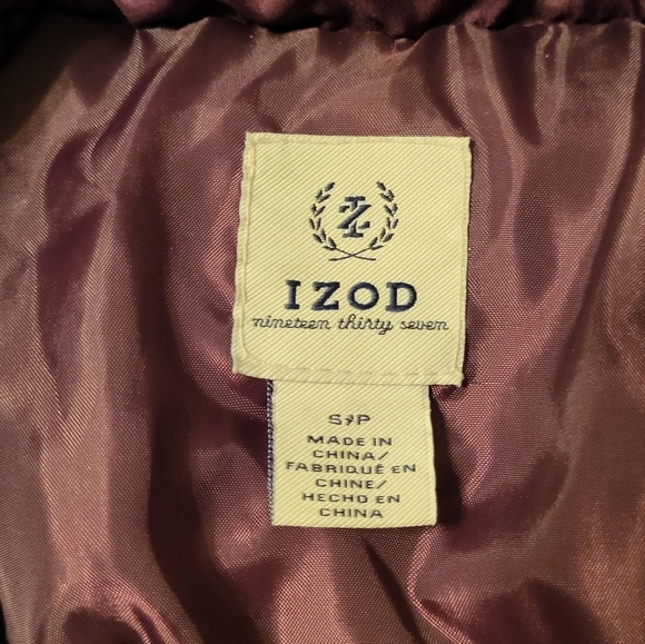 🩷 3/$15 IZOD - WOMEN'S QUILTED LIGHTWEIGHT QUILTED PUFFER VEST SMAL… - Picture 4 of 7